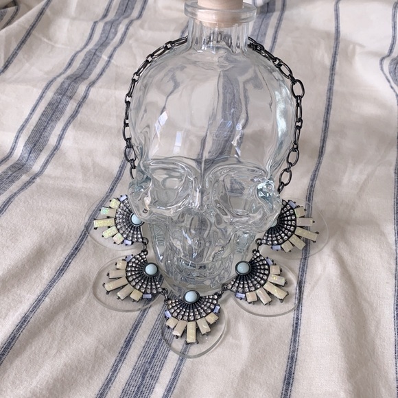 LAST CHANCE 💎 Bauble Bar Art Deco bib collar necklace 💎 - Picture 4 of 4